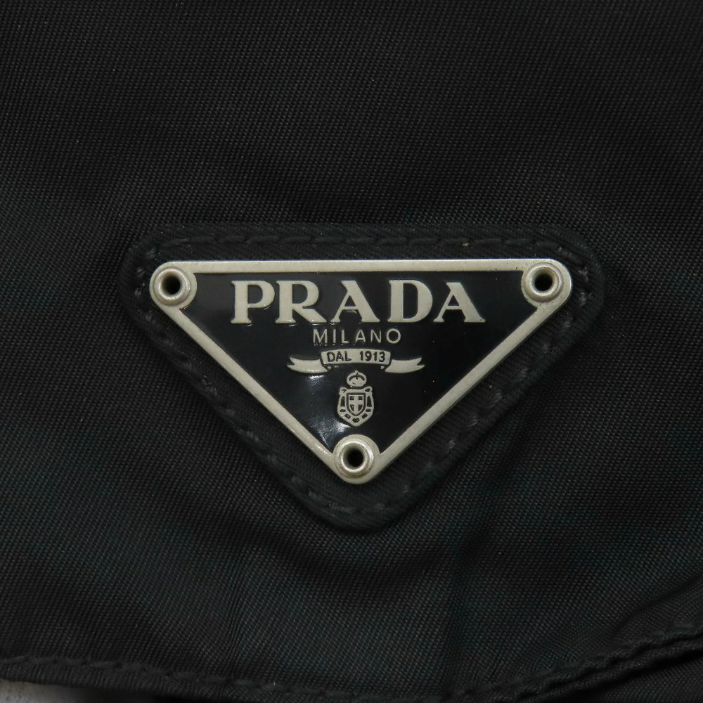 Prada logo Backpack Rucksack Daypack - Picture 7 of 11